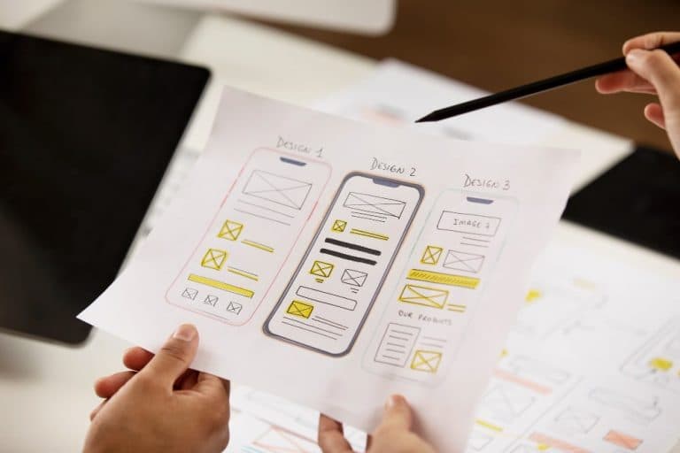 User-centric design.